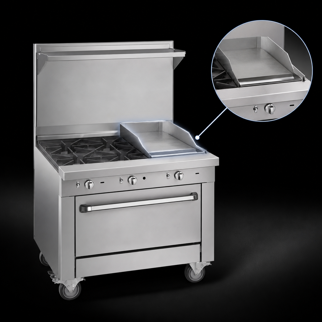 12-Inch Griddle