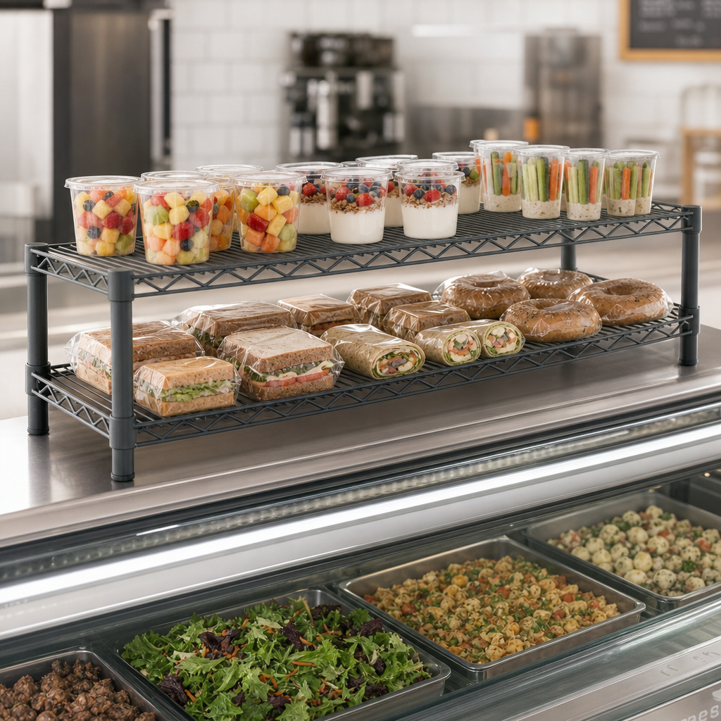 Two-Tier Display Design