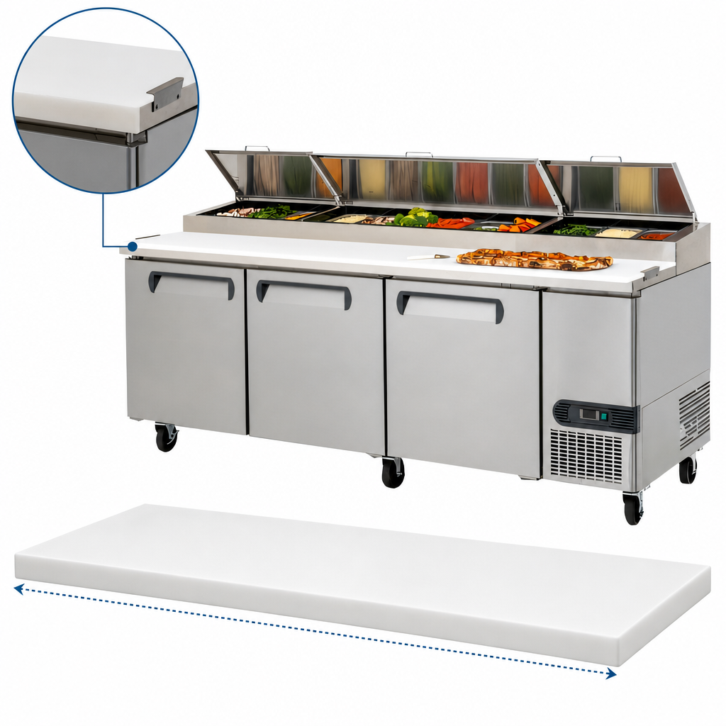 Deep Poly Cutting Board