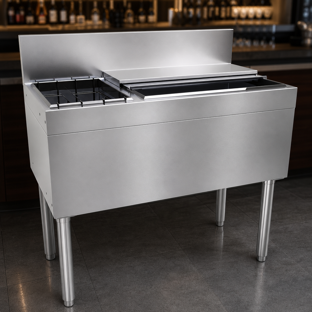 All Stainless Steel Construction