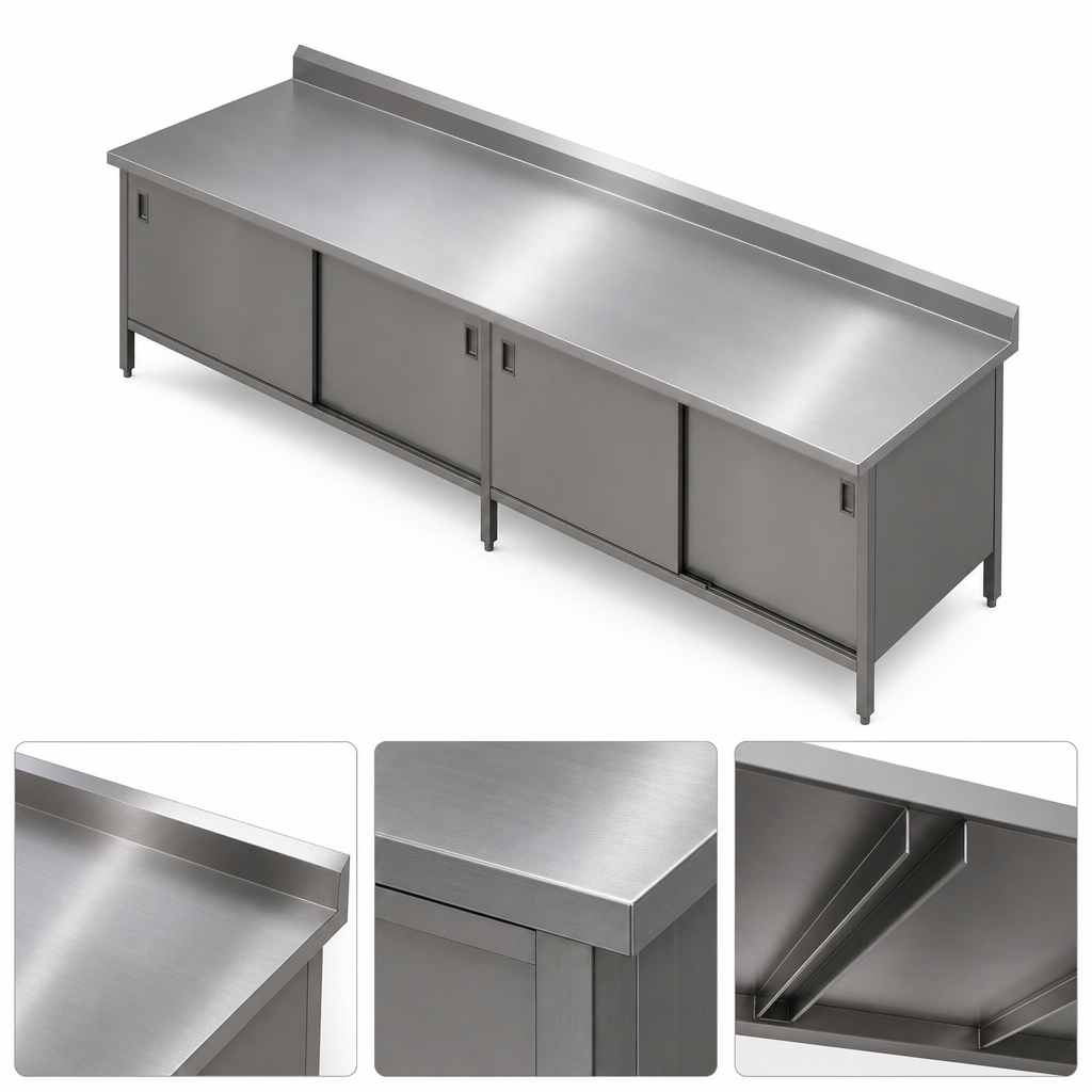 16 Gauge 300 Series Stainless Steel Top