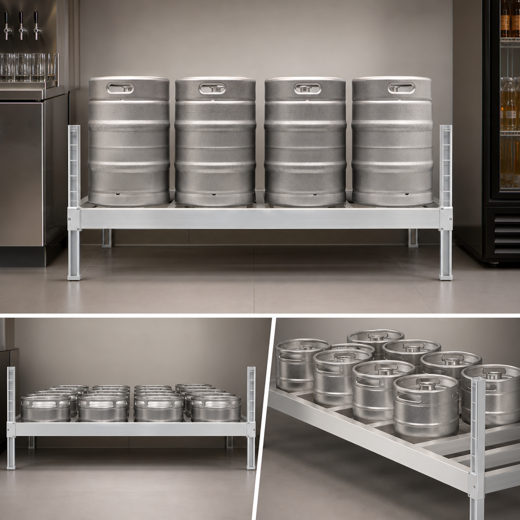 Keg Storage Capacity