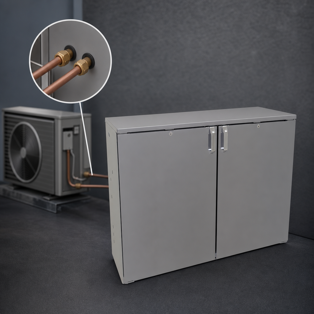 Remote Refrigeration Ready