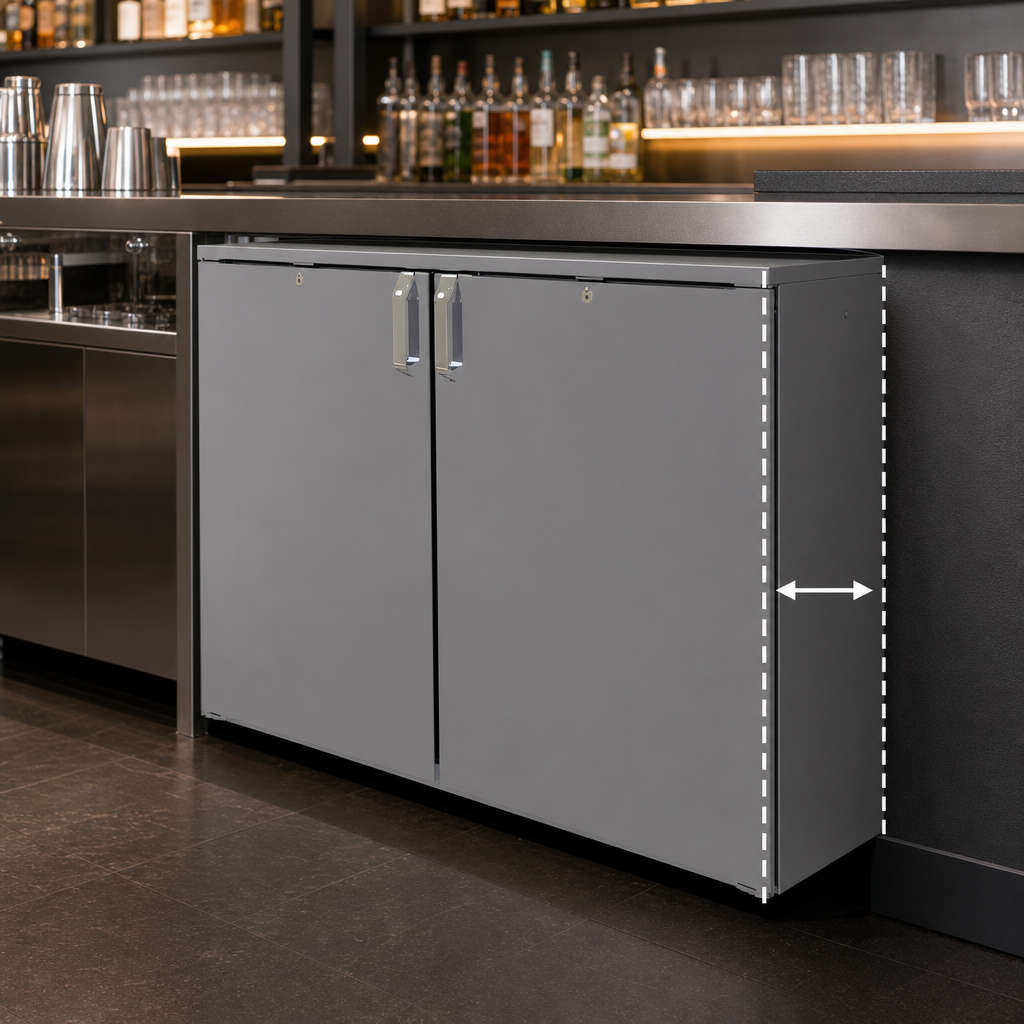 Shallow Depth Bar Profile