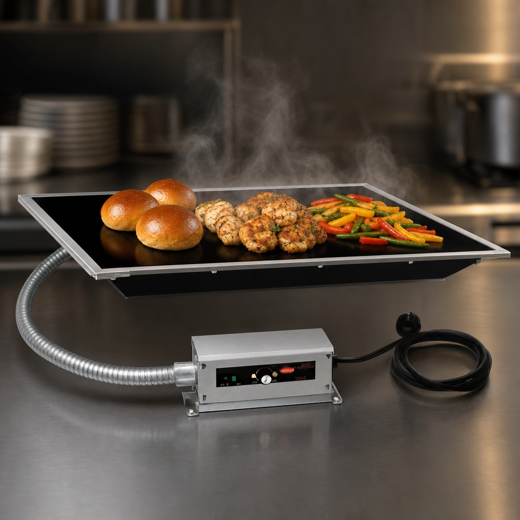 Food-Safe Ceramic Glass Surface