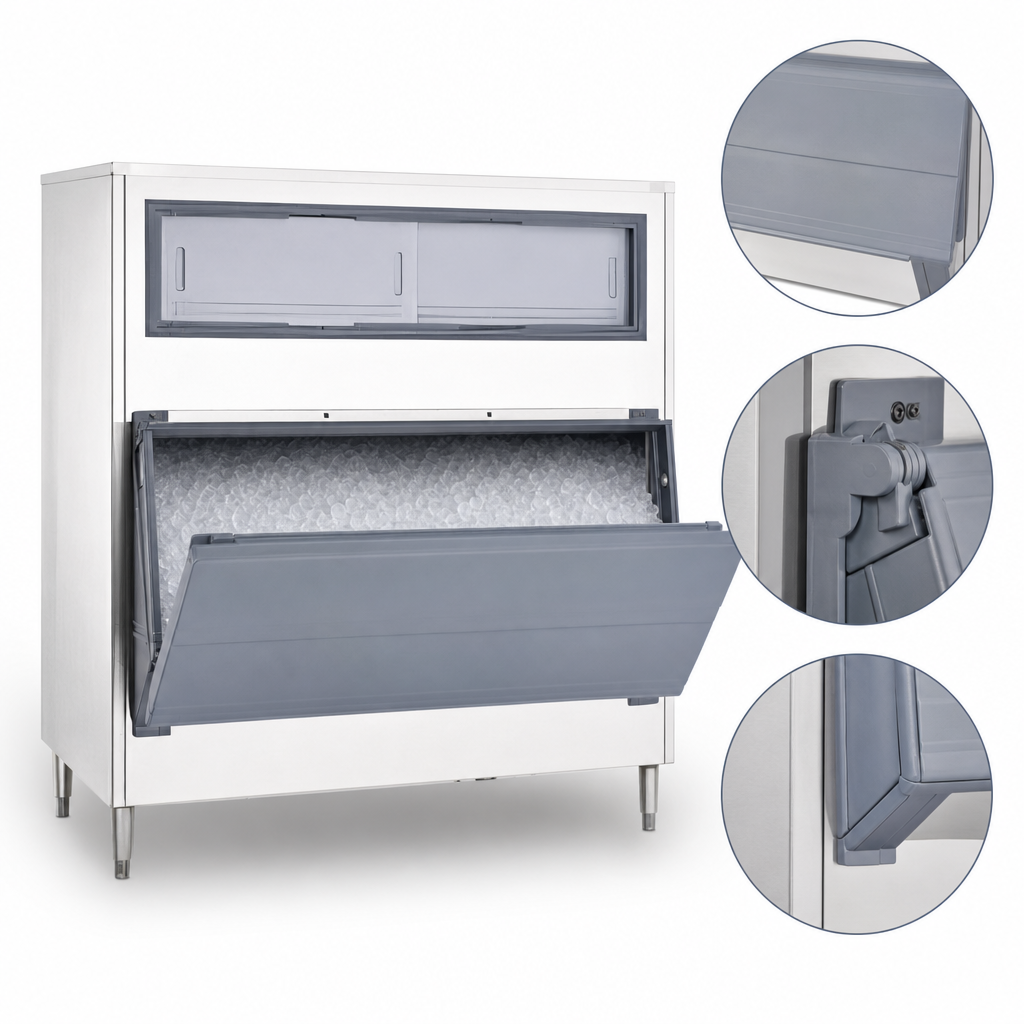 Polyethylene Access Door with PowerHinge