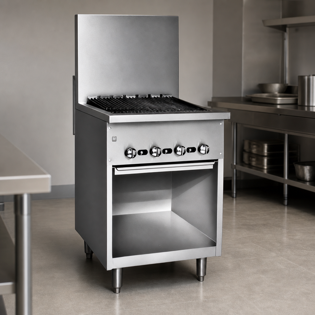 Open Cabinet Base Design