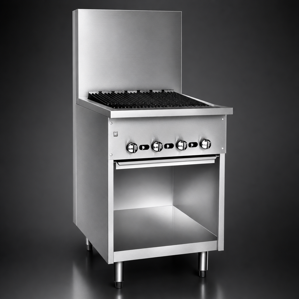 All-Welded Stainless Steel Body