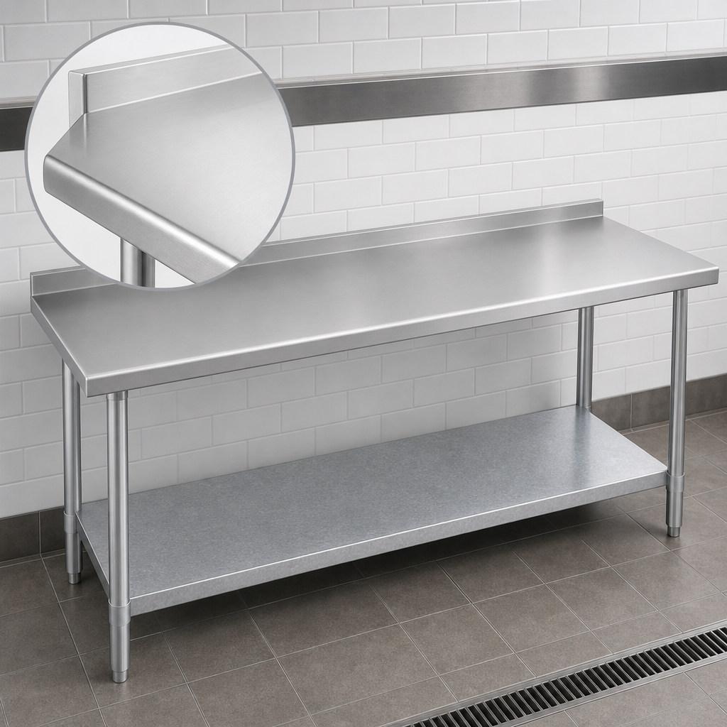 16-Gauge 300 Series Stainless Steel Top