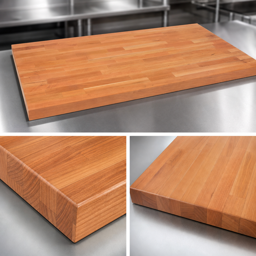 Blended Edge Grain Construction