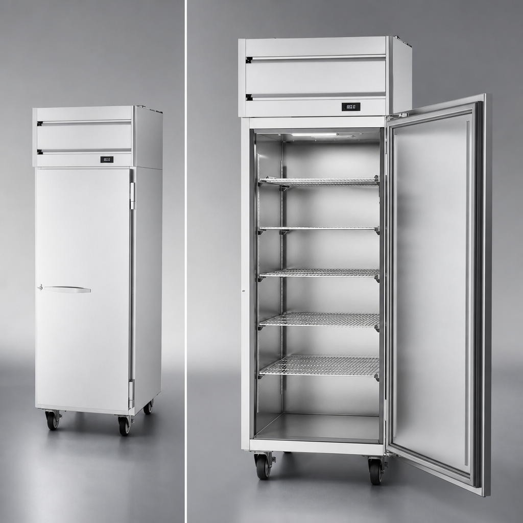 One-Section Reach-In Design
