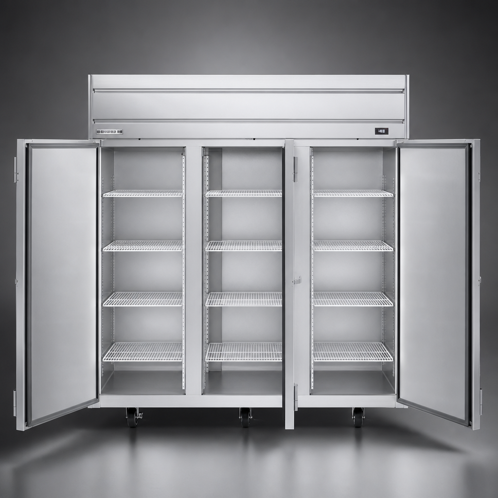 Three-Section Storage