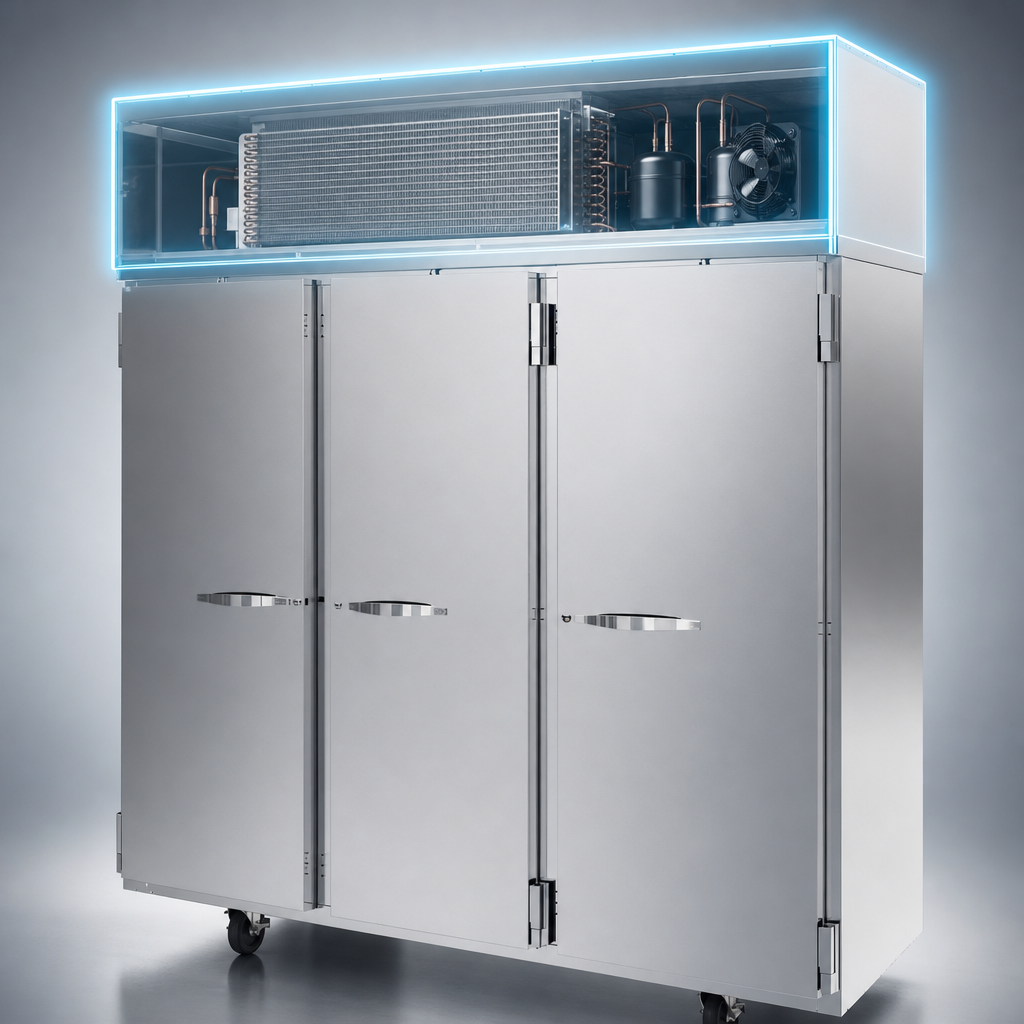 Top-Mounted Self-Contained Refrigeration
