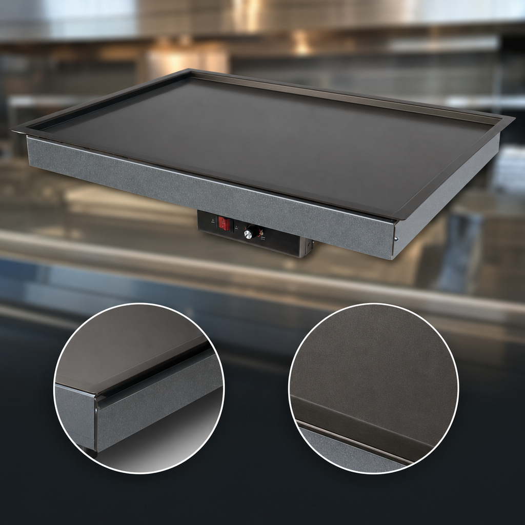 Hardcoated Aluminum Surface