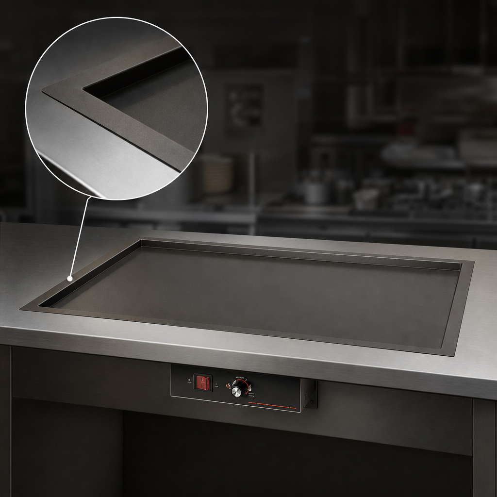 0.5-Inch Recessed Top