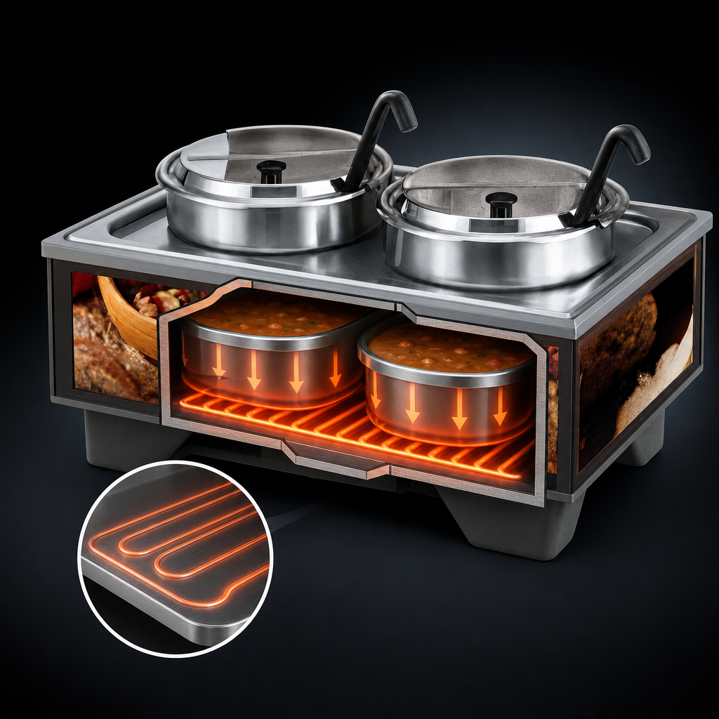 Direct Contact Heating System