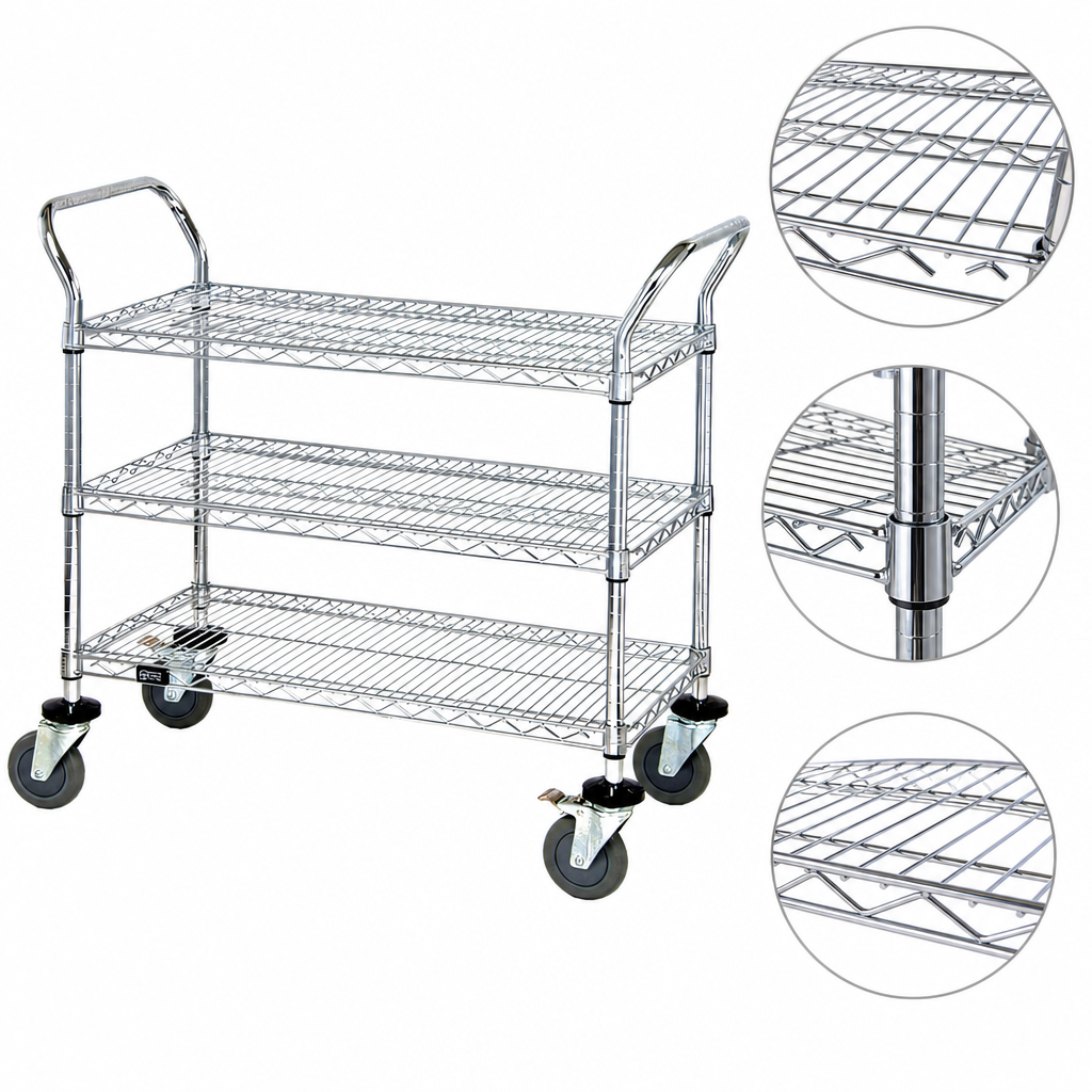Three Wire Shelves