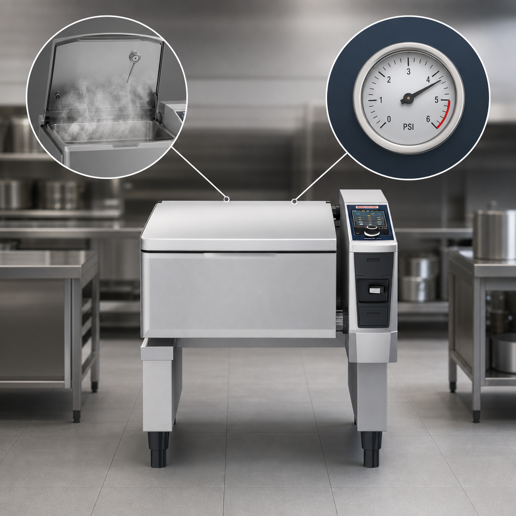 Pressure Cooking Option