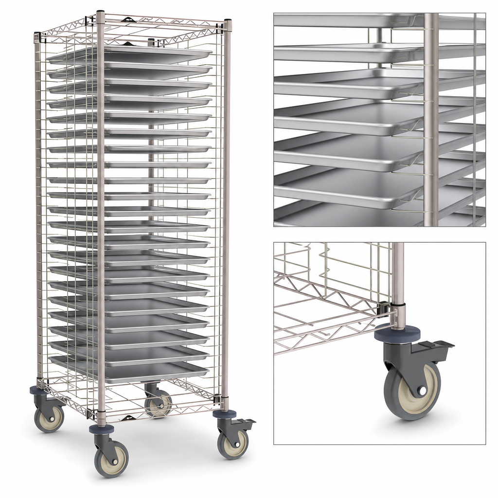 40-Pan Capacity