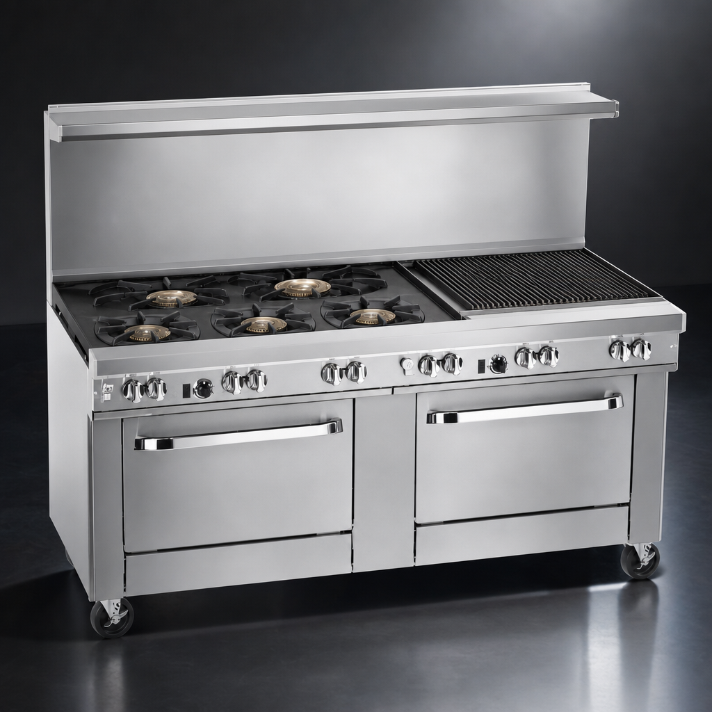 Mixed Cooktop Configuration
