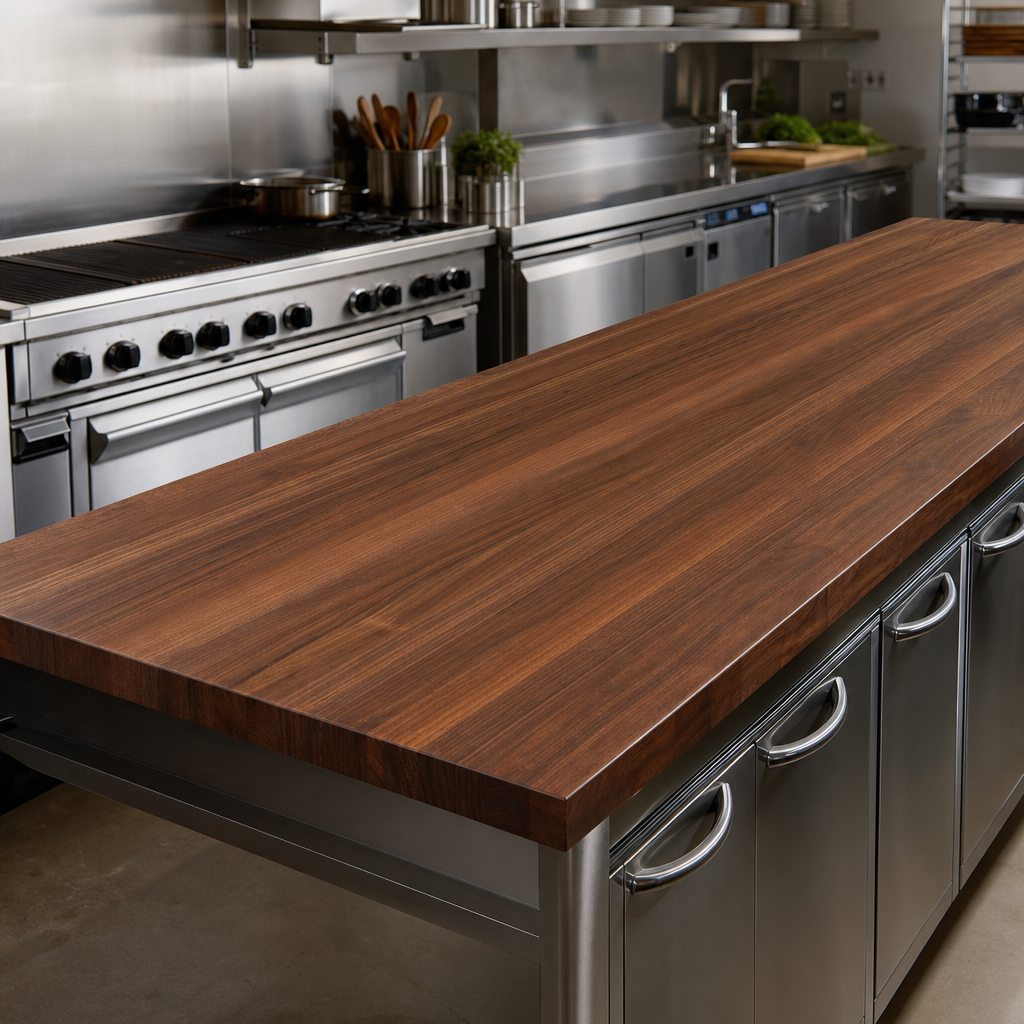 Full-Length Edge Grain Construction