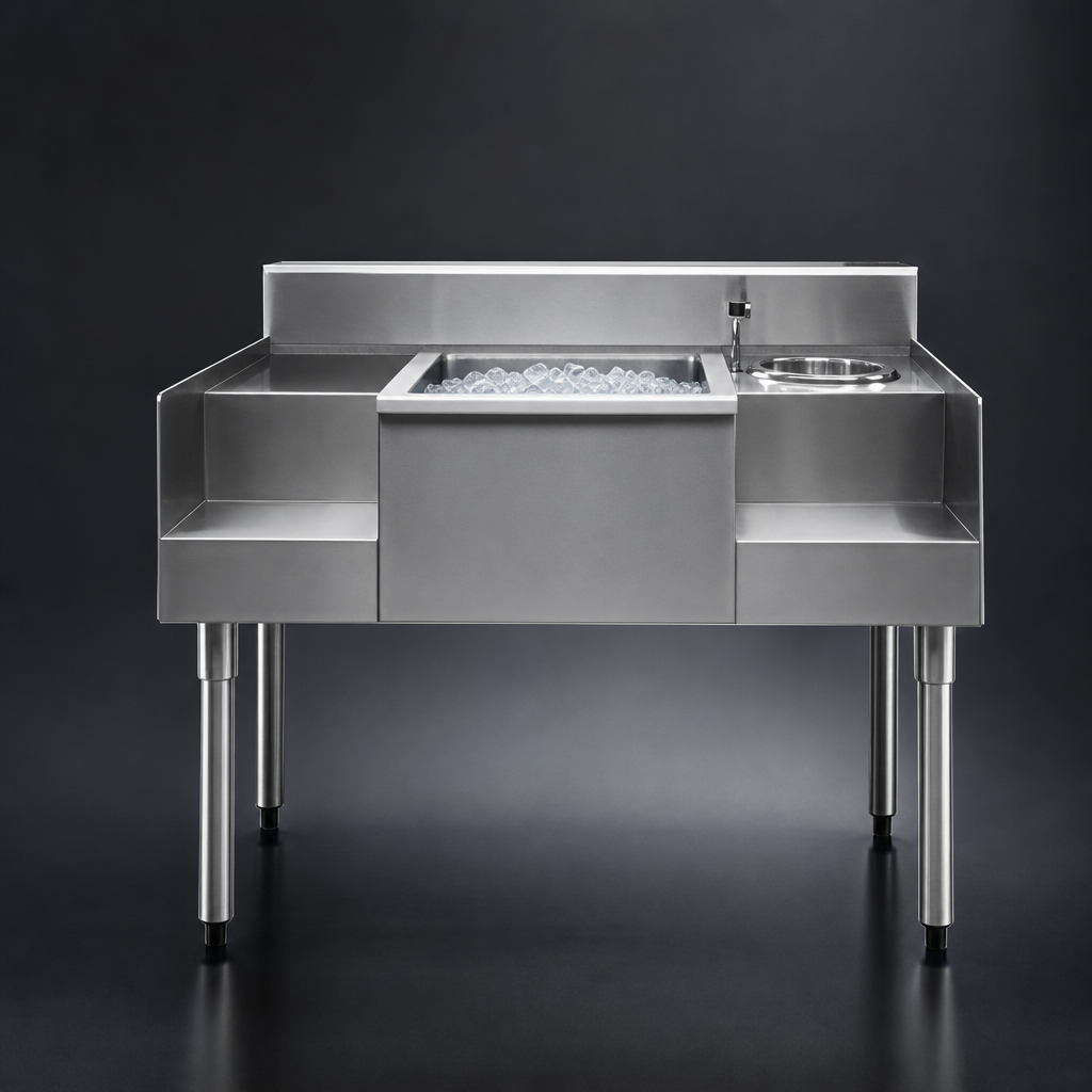 Center Ice Bin