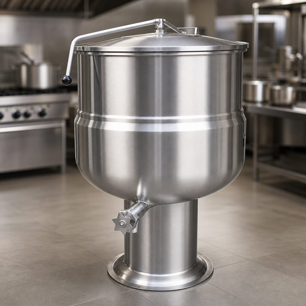 Heavy-Duty Stainless Steel Construction