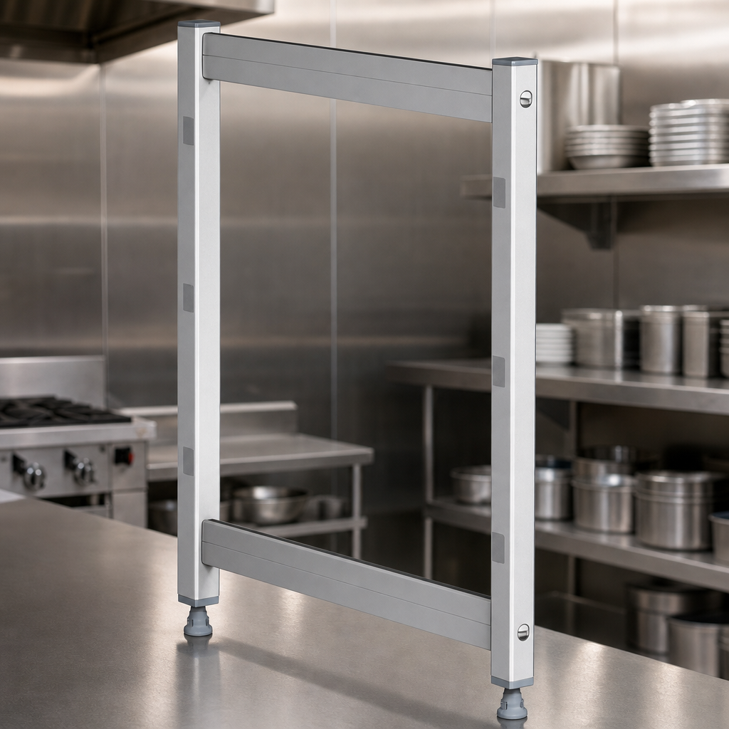 20-Micron Deep Anodized Aluminum