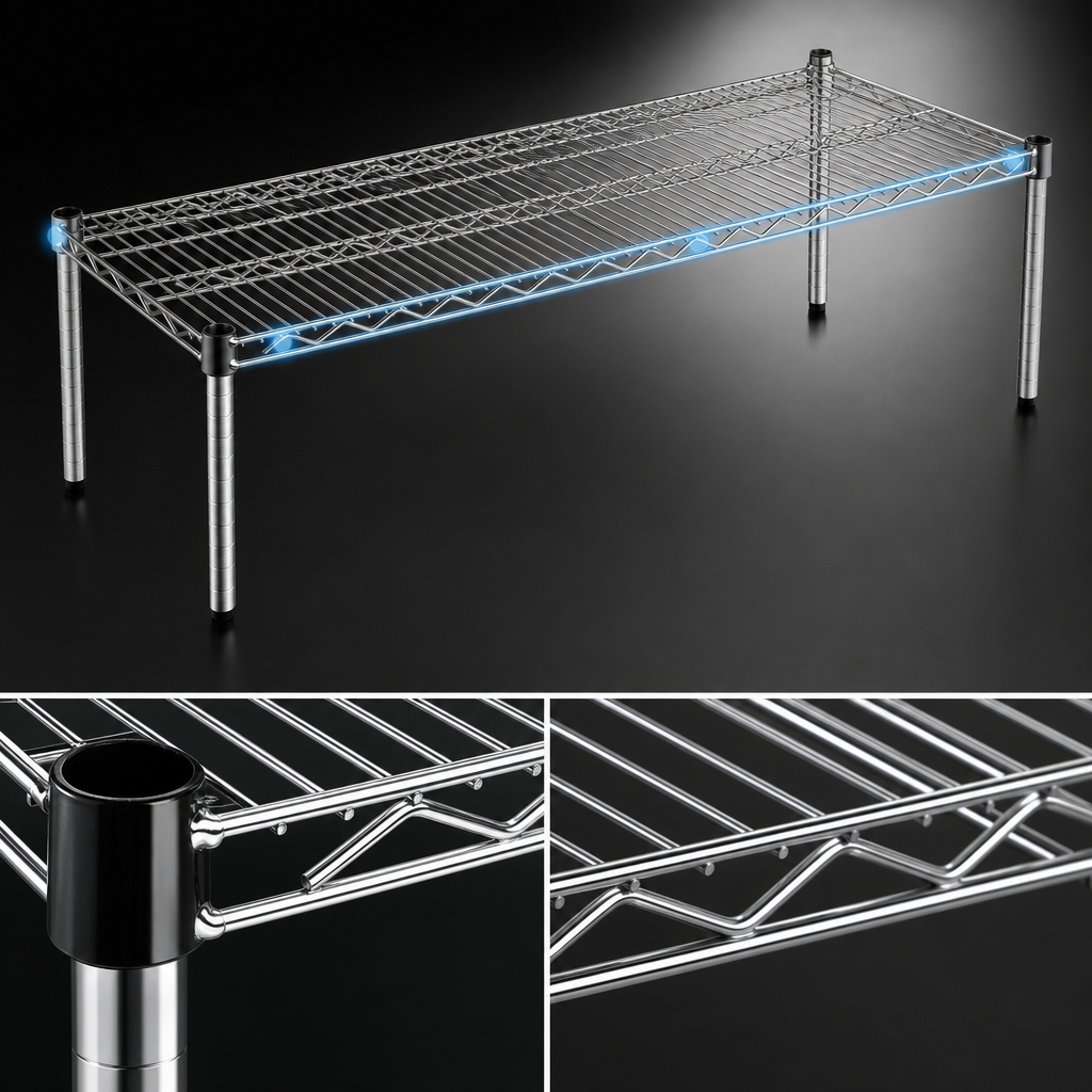 Patented QuadTruss® Design