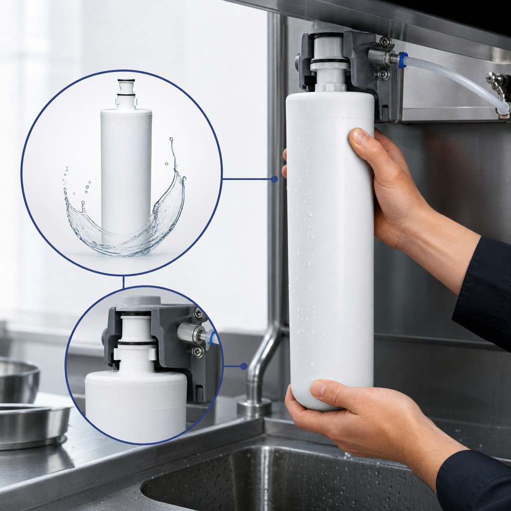Sanitary Quick Change Design