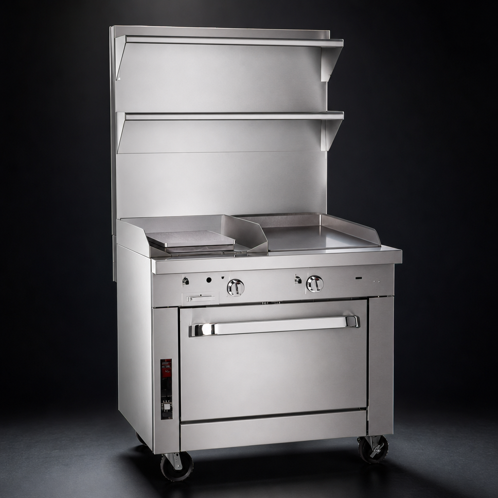 Dual Cooking Surfaces