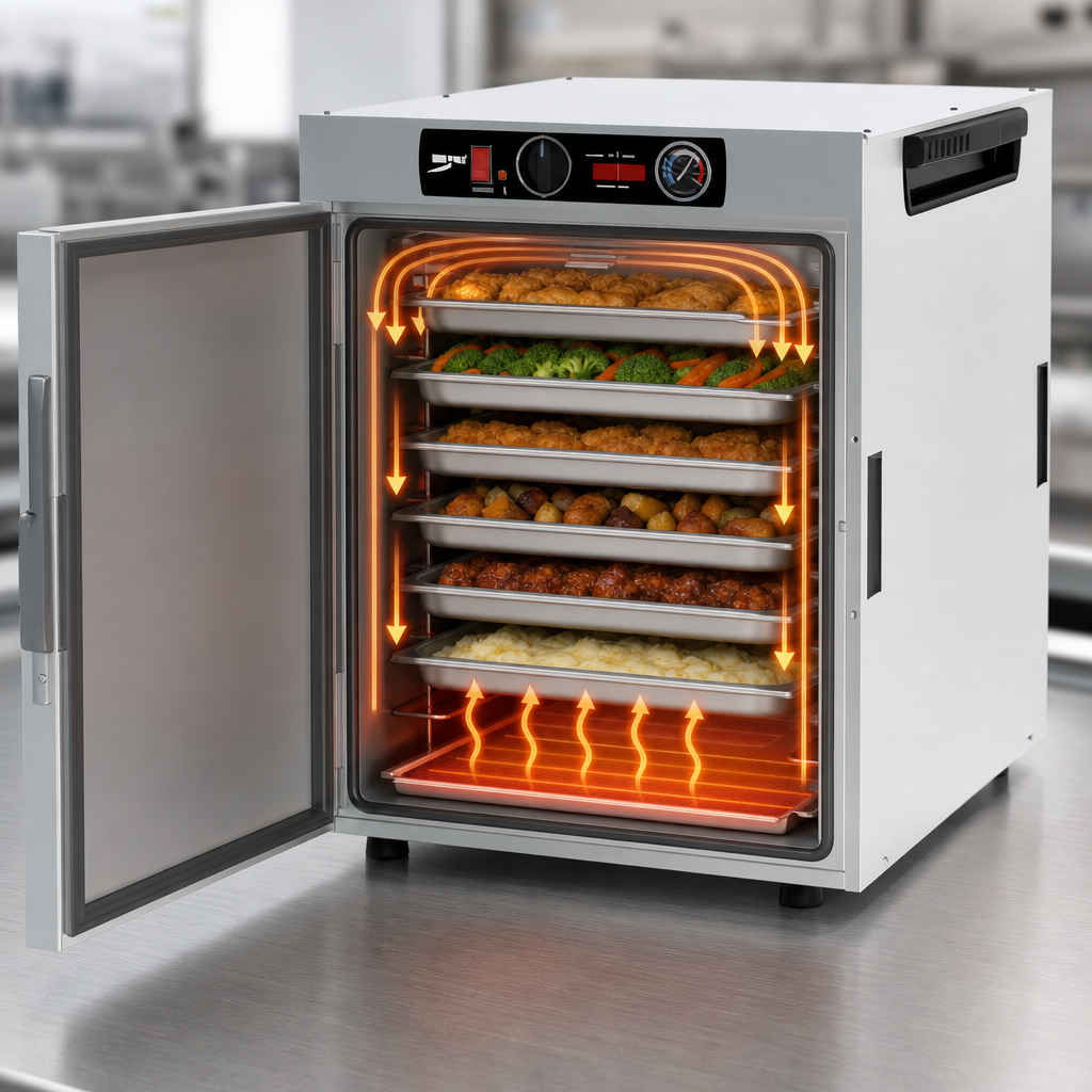Hybrid Convection/Radiant Heating