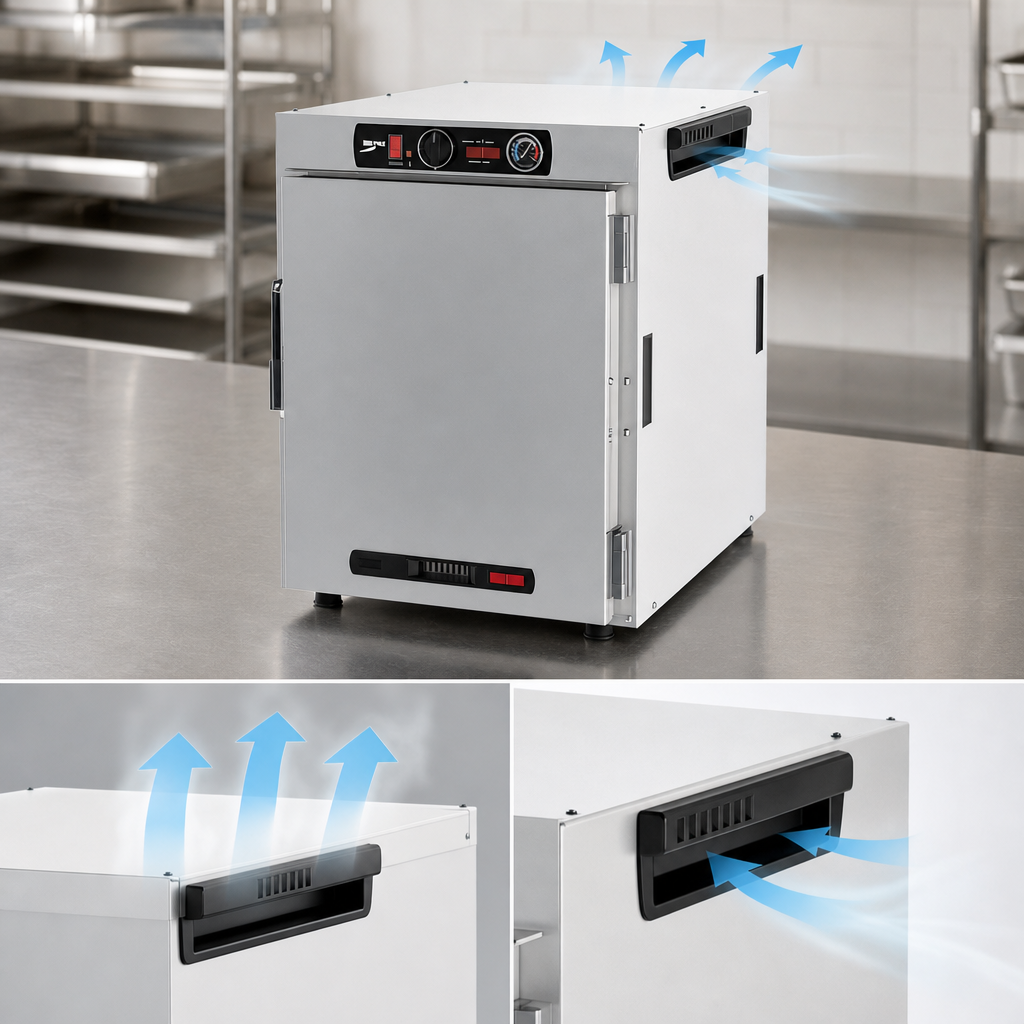 Built-In Humidity Venting