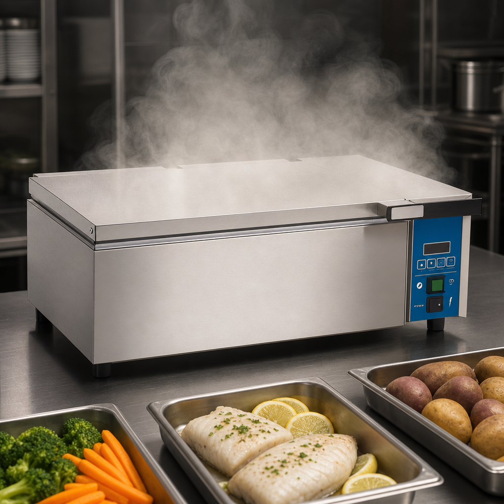 Super-Heated Dry Steam