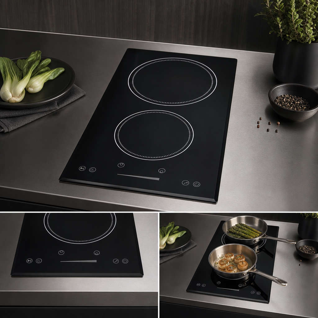 Two Induction Burners