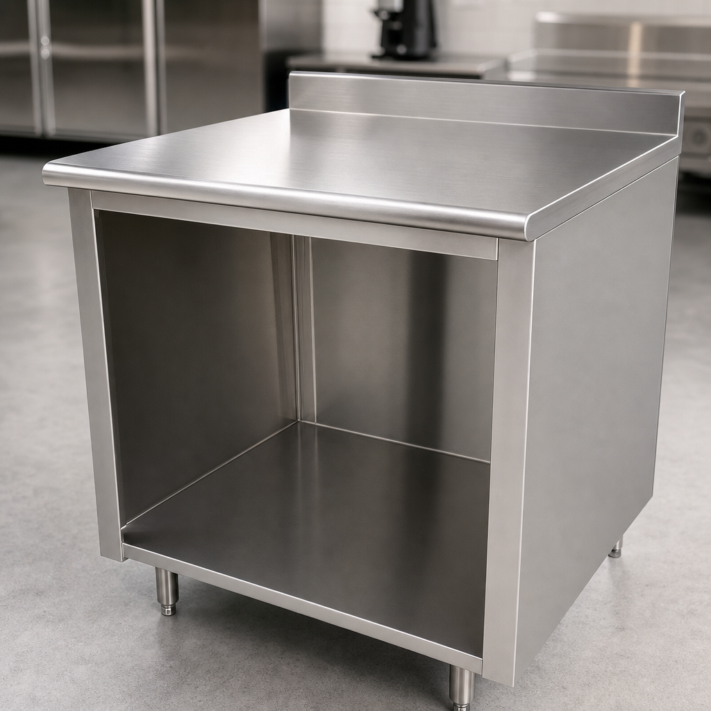 14 Gauge 304 Stainless Steel Top