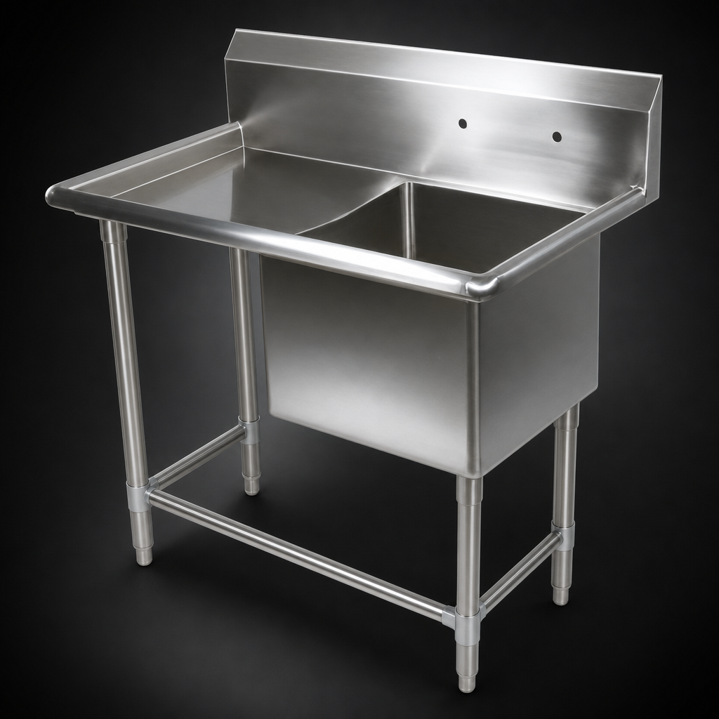 Single Compartment Basin
