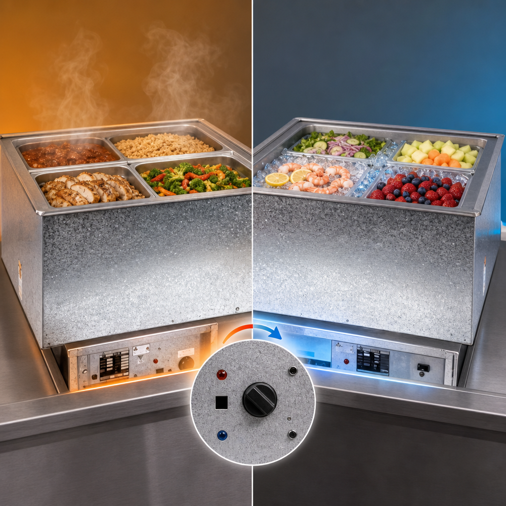 Dual Temperature Functionality