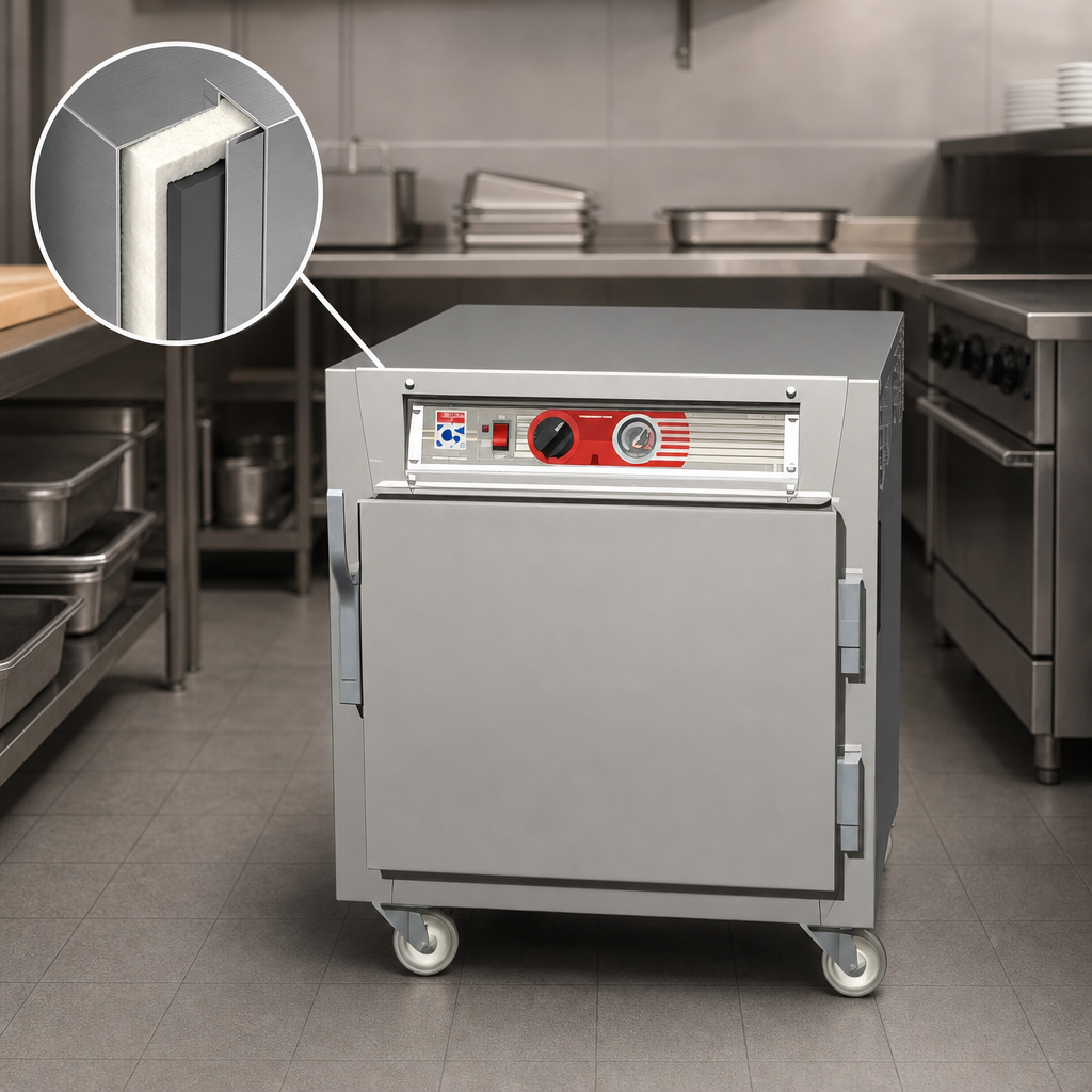 Insulated Stainless Steel Construction
