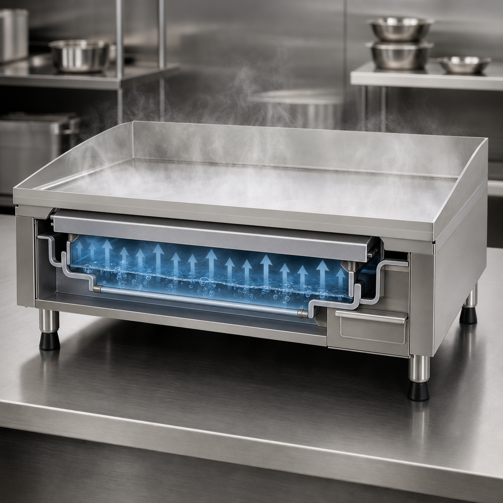Steam-Heated Cooking System