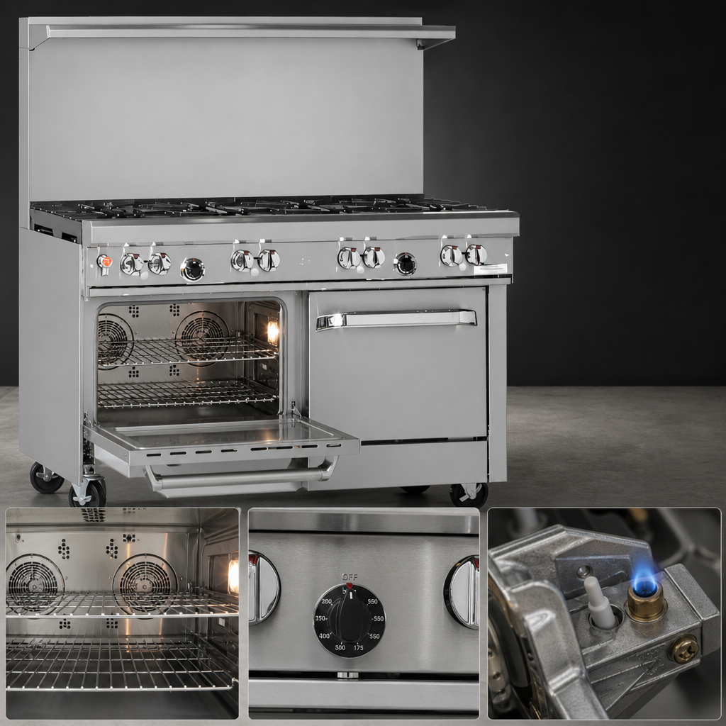 Convection Oven Base