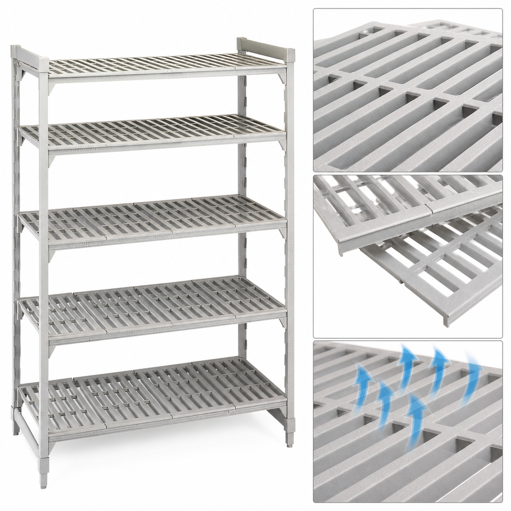 Vented Shelf Plates