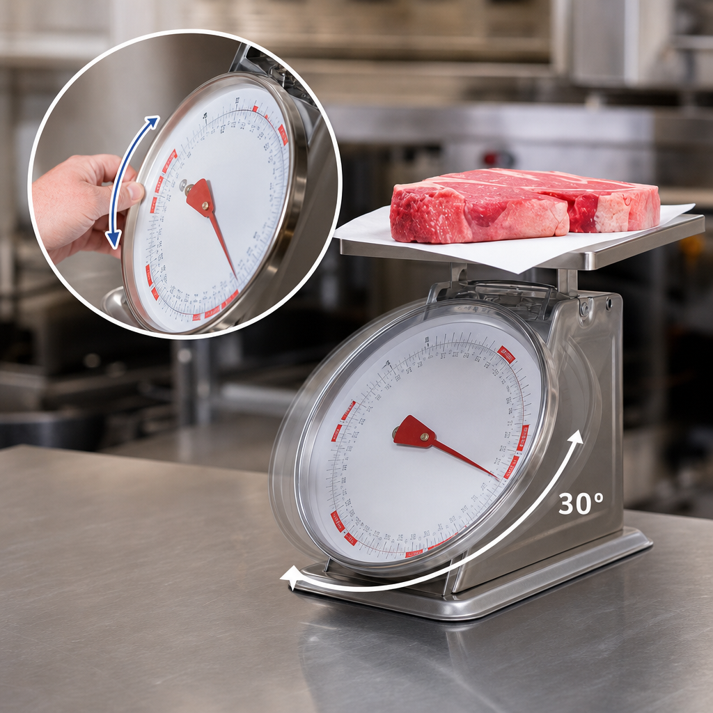 30° Rotating Dial
