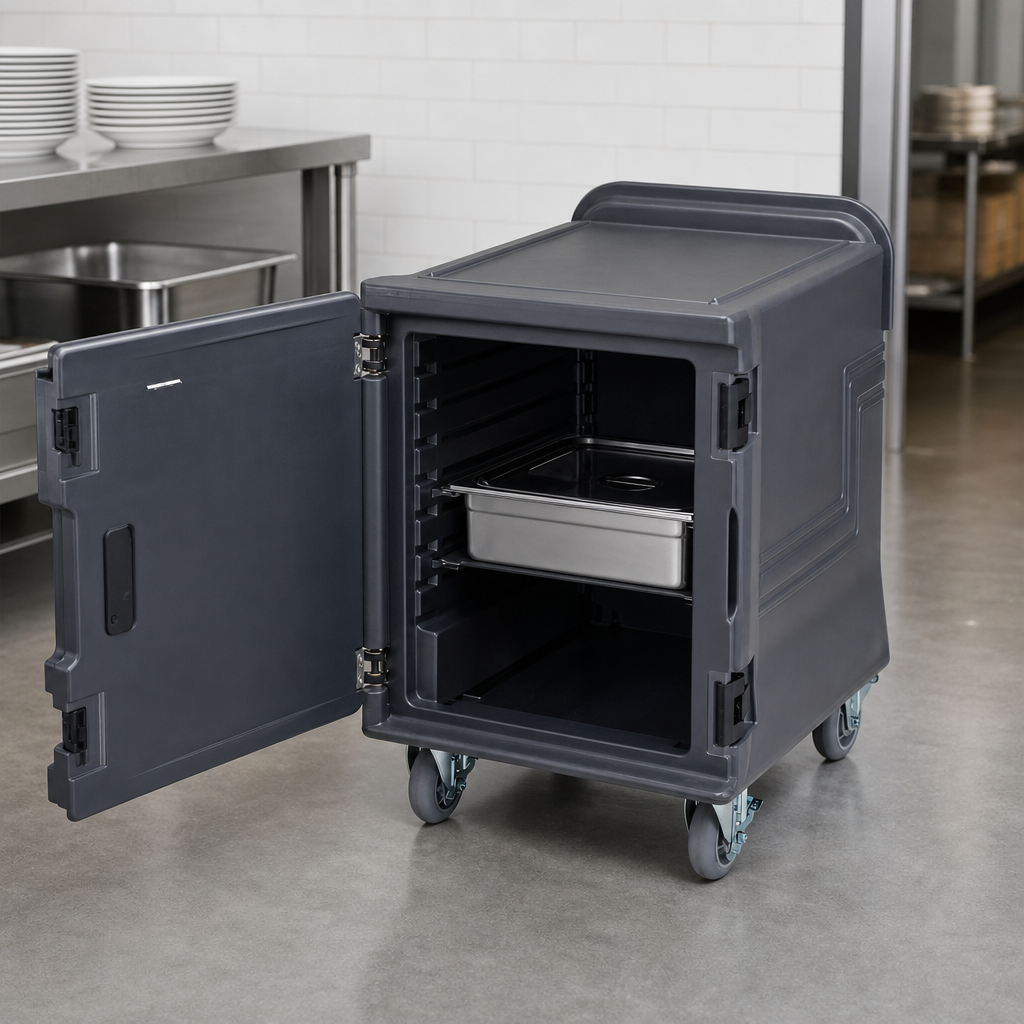 Low-Profile Single-Compartment Design