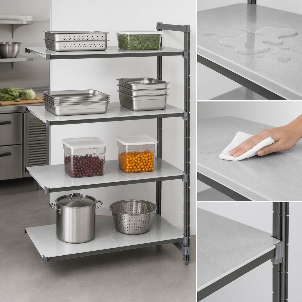 Solid Shelf Plates