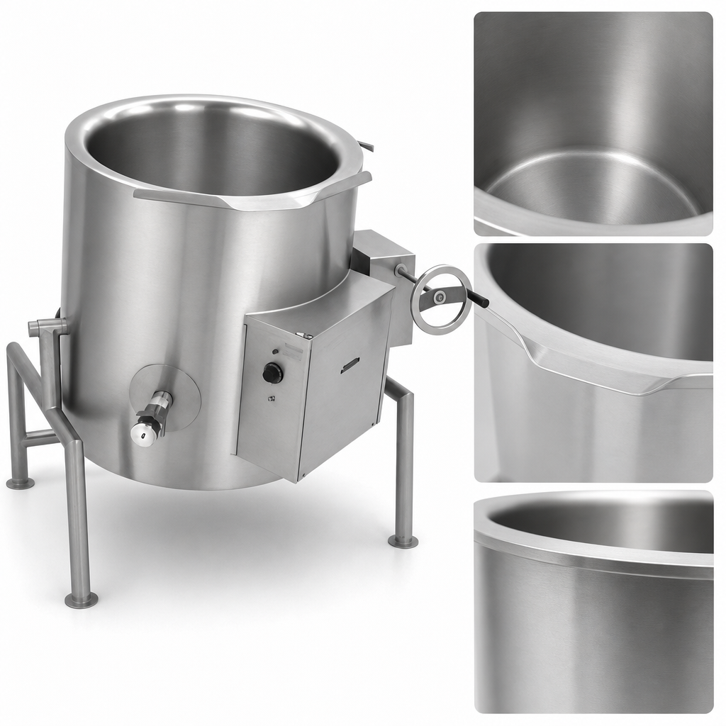 Deep-Drawn 316 Stainless Steel Liner