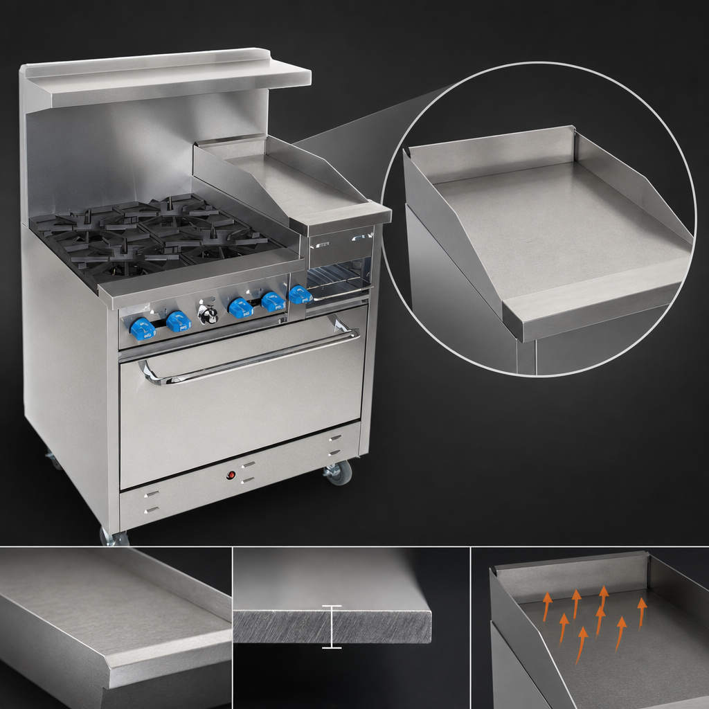 12-Inch Raised Griddle