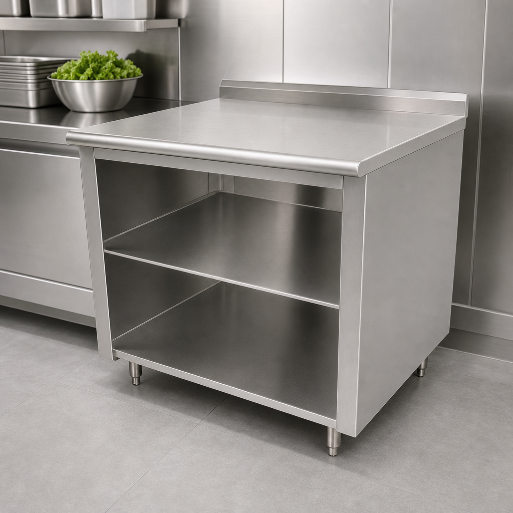 304 Stainless Steel Construction