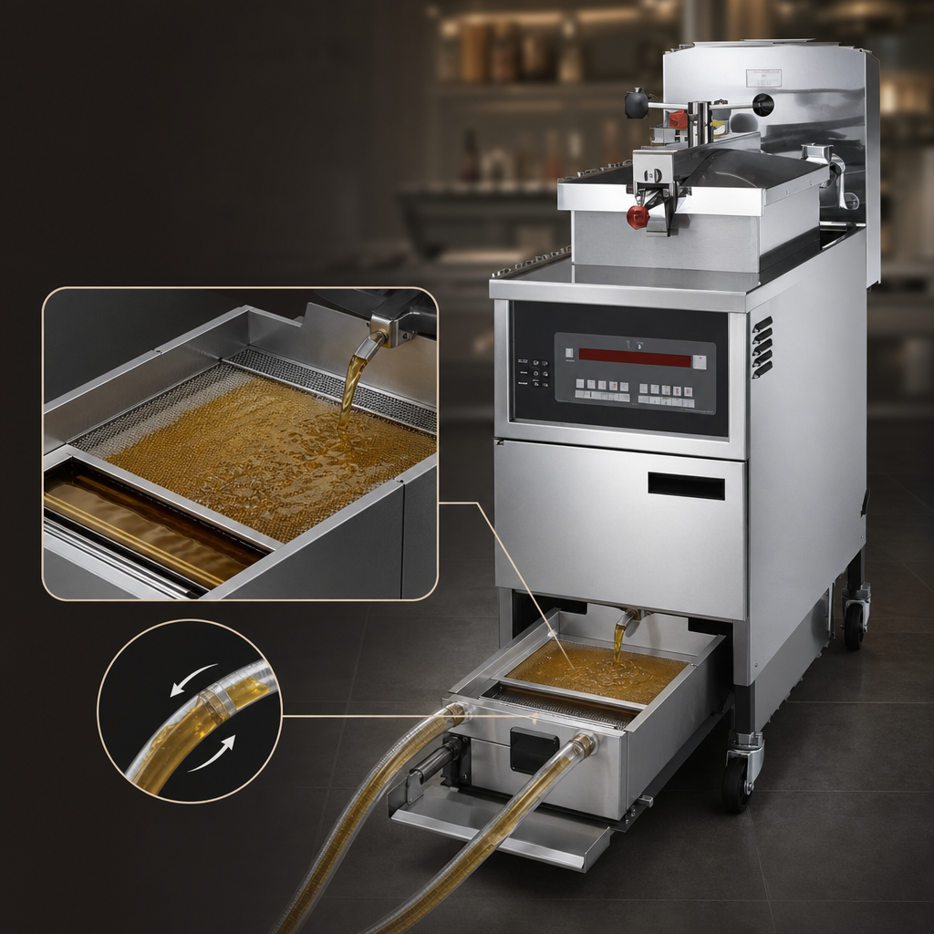 Built-In Filtration System