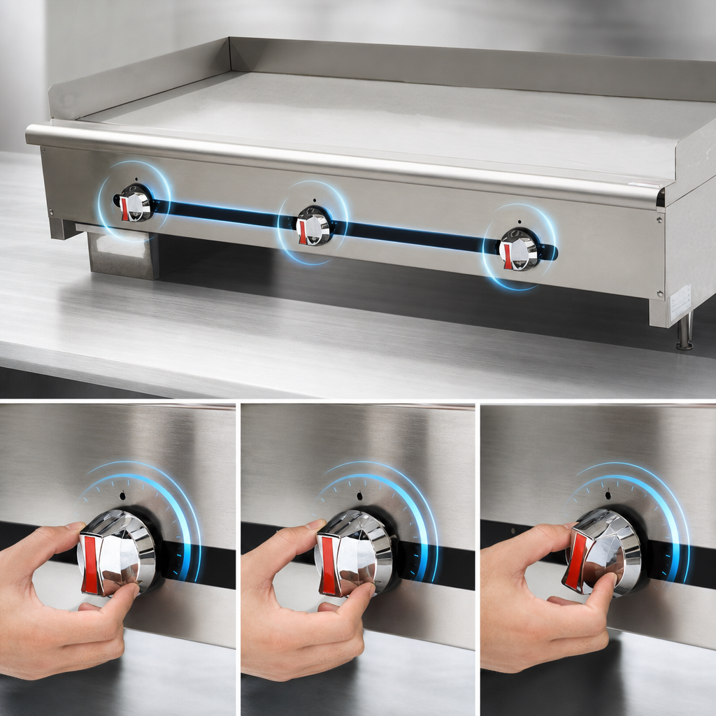 Snap-Action Thermostat Controls